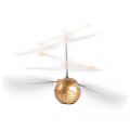 Harry Potter Golden Snitch Heliball - flyvende gyldent lyn som du kontrollerer med hænderne - 22 cm