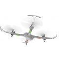 Syma X15A drone med loop og hovering-funksjon - 3,7V oppladbart batteri med USB - hvit
