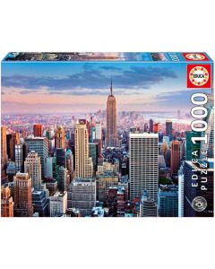 Educa Puslespill 1000 brikker - Midtown Manhattan - New York HDR 014811
