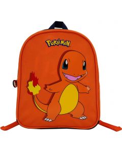 Pokemon junior ryggsäck 32 cm - orange med Charmander 0615094-224POC201CHA