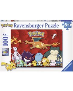 Ravensburger XXL Pussel 100 bitar - mina pokemonfavoriter 10110934