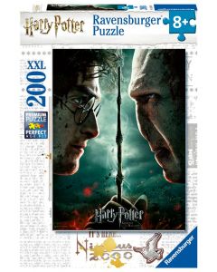 Ravensburger XXL Harry Potter puslespill 200 brikker - Harry Potter vs Voldemort 10112870