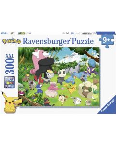 Ravensburger XXL Pussel 300 bitar - Wild Pokémon 10113245 10113245