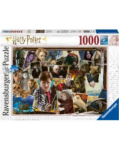 Ravensburger puslespill 1000 brikker - Harry Potter Collage 10215170