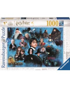 Ravensburger Harry Potter puslespill 1000 brikker - Harry Potters magiske verden 10217128