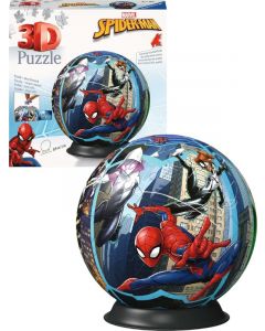 Ravensburger 3D puslespill 72 brikker - Spider-Man globe 10311563