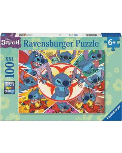 Ravensburger puslespill 100 brikker - Disney Stitch 12001071