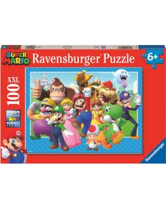 Ravensburger puslespill 100 brikker - Super Mario 12001074