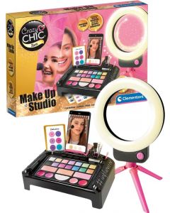 Clementoni Crazy Chic Makeup Studio sminkesett med selfiering 16653