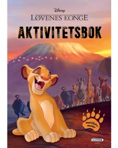 Disney Løvenes Konge aktivitetsbok  med klistremerker - Simba 224254
