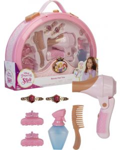 Disney Princess Style Collection hårpynt og hårføner i koffert 226114