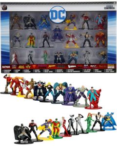 DC Comics Multipack die-cast Nano figursett - 20 figurer i metall 253255018