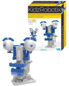 KidzRobotix Robothode med motor - STEAM eksperimentsett for barn 270532