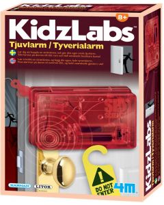 KidzLabs tyverialarm - eksperimentsett fra 8+ 270534