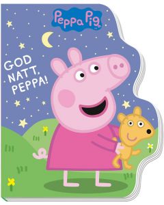 Peppa Gris nattabok - God Natt, Peppa 34308