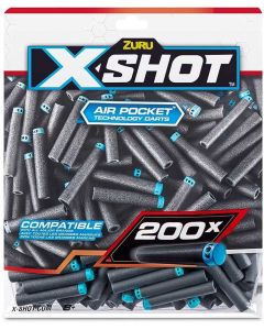 Zuru X-Shot Excel refill - 200 dartpiler til blaster 36592