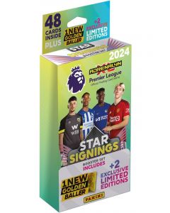 Panini Premier League 2023/24 Star Signing Blister med fotballkort PAN0984