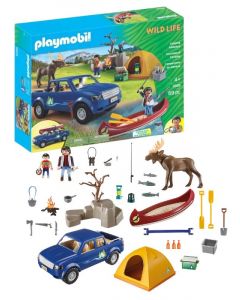 Playmobil Wild Life Camping 5669