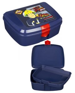 Brannmann Sam matboks med uttakbar beholder - blå FSTU9909