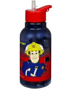 Brannmann Sam drikkeflaske - blå og rød - 460 ml FSTU9919