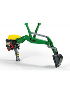 Rolly Toys John Deere - gravearm til traktor - 409358 - backhoe