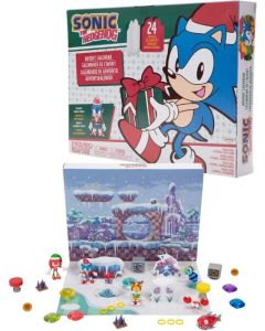 Sonic the Hedgehog Adventskalender med figurer og tilbehør 414514