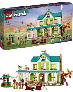 LEGO Friends 41730 Autumns hus byggesett med minidukker