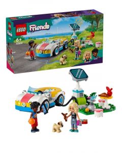 LEGO Friends 42609 Elbil og ladestasjon
