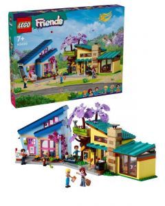 LEGO Friends 42620 Olly og Paisleys hus