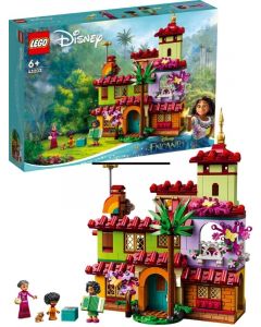 LEGO Disney Princess 43202 Familien Madrigals hus