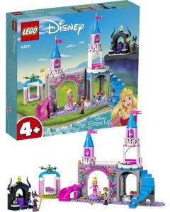 LEGO Disney Princess 43211 Torneroses slott lekesett med minidukker