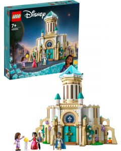 LEGO Disney Princess 43224 Kong Magnificos slott