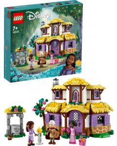 LEGO Disney Princess 43231 Ashas hytte