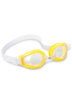 Intex svømmebriller med UV filter 8+ år - gule 55602