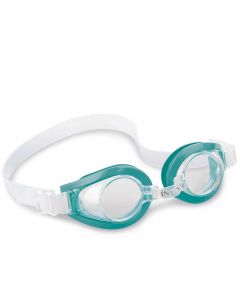 Intex svømmebriller med UV filter 8+ år - Turkis 55602