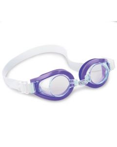 Intex svømmebriller med UV filter 8+ år - lilla 55603