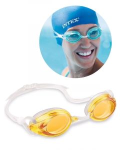 Intex gule svømmebriller 55684