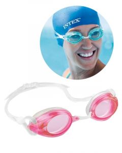 Intex rosa svømmebriller 55684