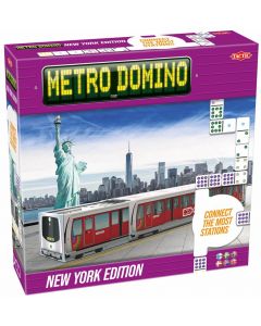 Metro Domino: New York edition - dominospill med stasjoner 58927