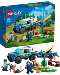 LEGO City Police 60369 Mobilt treningssett for politihunder