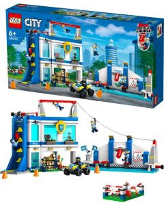 LEGO City Police 60372 Politiakademiet lekesett med byggeklosser