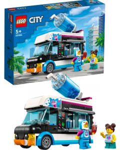 LEGO City Great Vehicles 60384 Pingvinens slush-bil