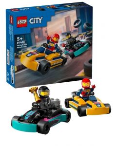 LEGO City Great Vehicles 60400 Gokarter og racerkjørere