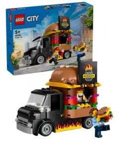LEGO City Great Vehicles 60404 Burgertruck