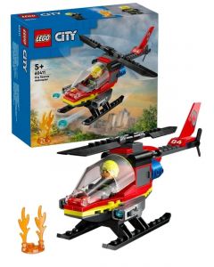 LEGO City Fire 60411 Brannhelikopter