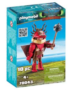Playmobil Dragons Snøfjær med flygedrakt 70043