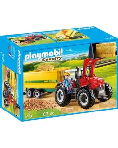 Playmobil Country traktor med tilhenger 70131