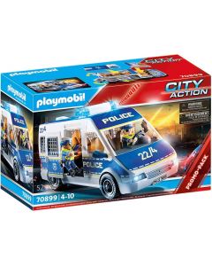 Playmobil City Action politibil med lyd og lys
