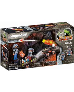 Playmobil Dino Rise rakettvogn 70929