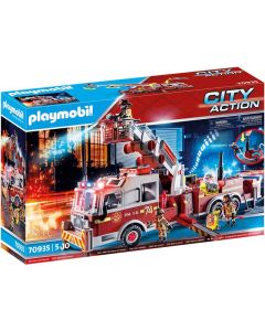 Playmobil City Action brannbil med tårnstige 70935